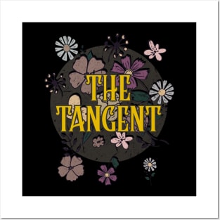 Aesthetic Tangent Proud Name Flowers Retro Styles Posters and Art